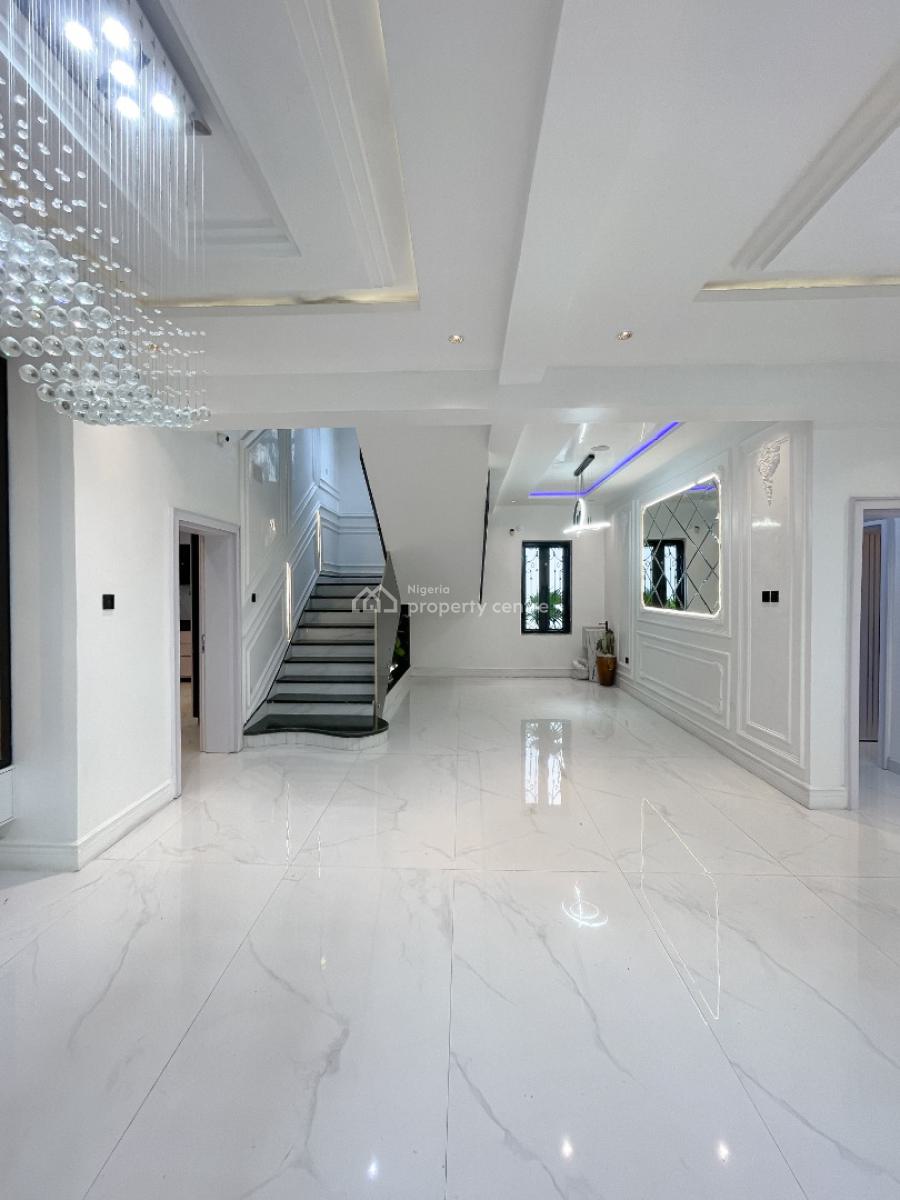 Move-in Ready Spacious 5-bedroom Duplex, Kado, Abuja, Detached Duplex for Sale