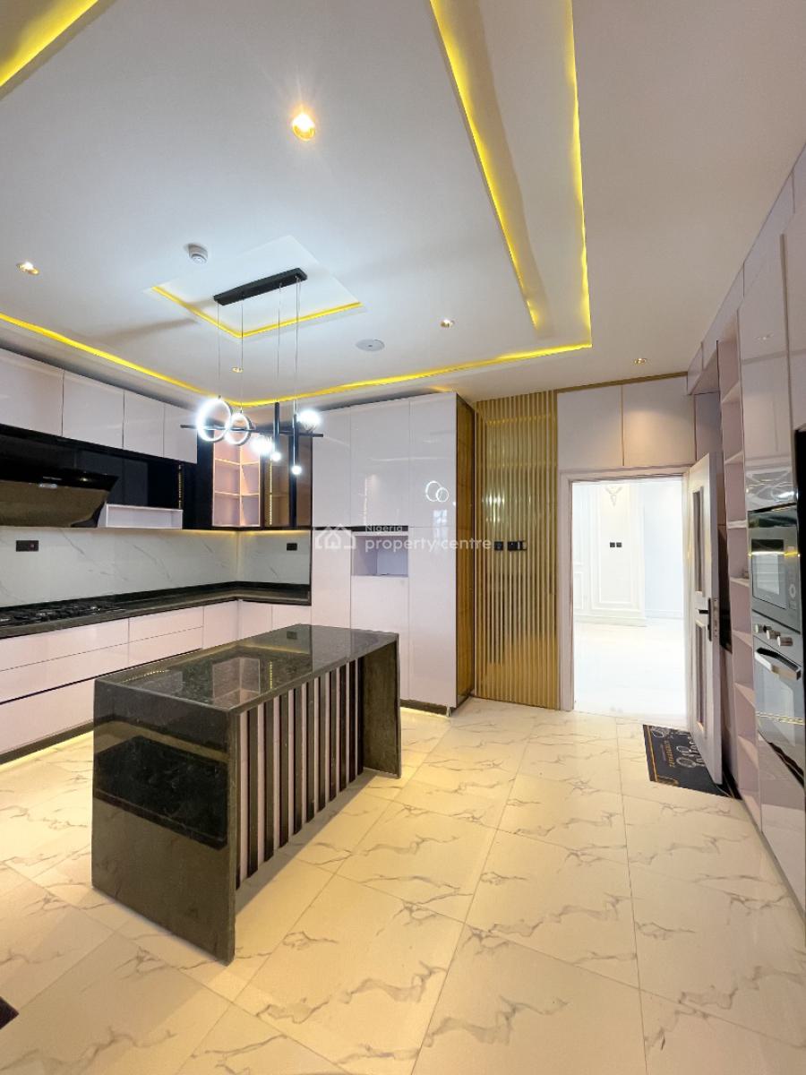 Move-in Ready Spacious 5-bedroom Duplex, Kado, Abuja, Detached Duplex for Sale