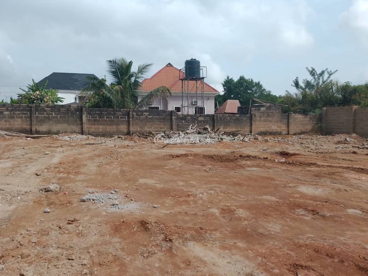 Residential Land with a C of O in a Developed Area, Alagbaka Gra, Akure, Ondo, Residential Land for Sale