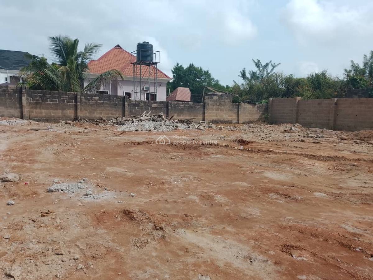 Residential Land with a C of O in a Developed Area, Alagbaka Gra, Akure, Ondo, Residential Land for Sale