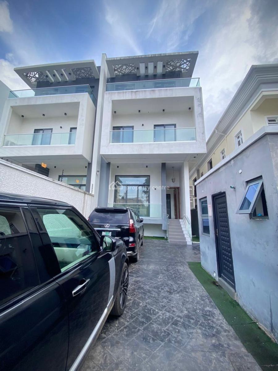 5 Bedrooms Semi Detached +2 Rooms Bq., Ikoyi, Lagos, House for Sale