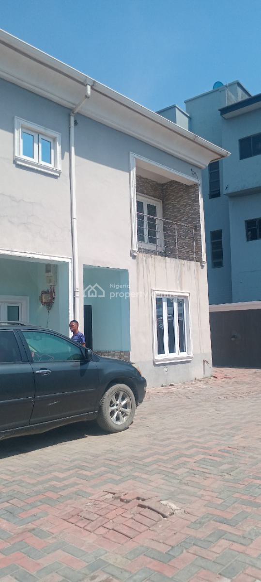 Now Available; 3 Bedroom Semi Detached House, Abraham Adesanya Ogombo Road, Ajah, Lagos, Terraced Duplex for Rent