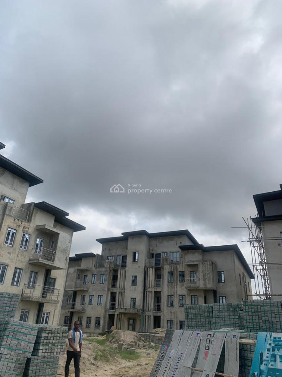 Modern 3 Bedroom Apartments in Therra Annex Estate, Therra Annex Estate, Sangotedo, Ajah, Lagos, Flat / Apartment for Sale