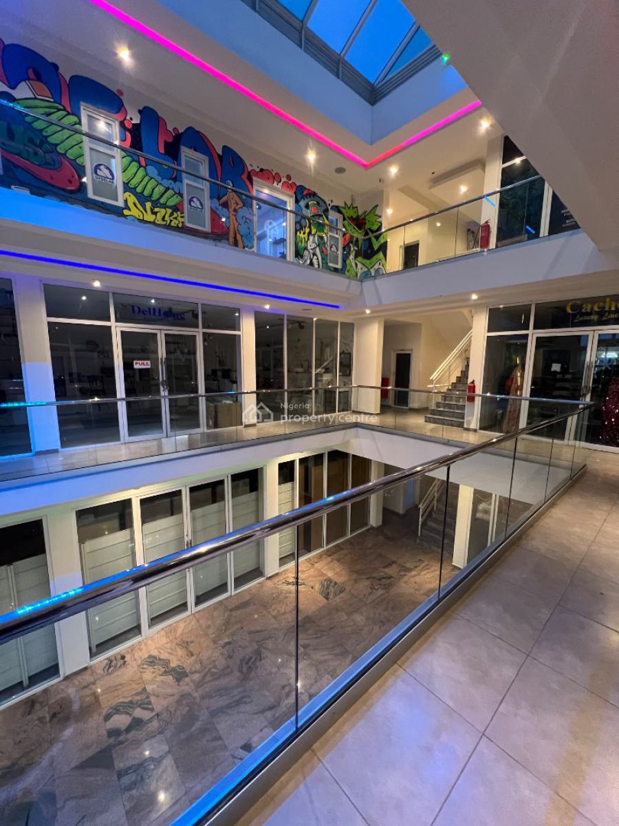 Five-star Shop/commercial Space in a Prime Business Location, Lekki Phase 1, Lekki, Lagos, Commercial Property for Rent