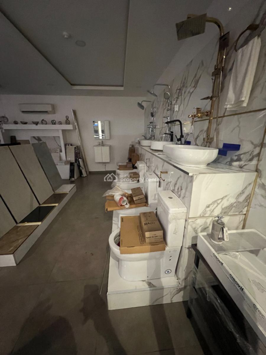 Five-star Shop/commercial Space in a Prime Business Location, Lekki Phase 1, Lekki, Lagos, Commercial Property for Rent