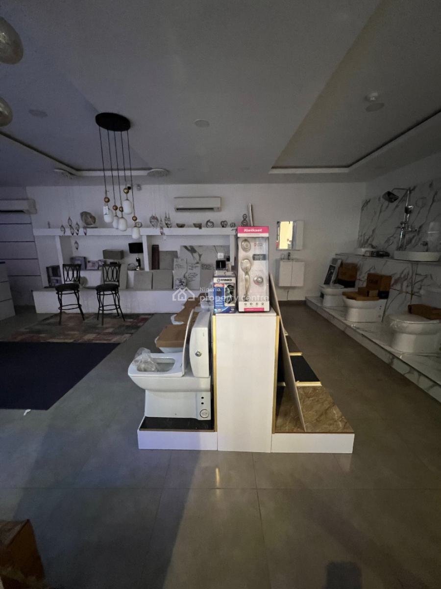 Five-star Shop/commercial Space in a Prime Business Location, Lekki Phase 1, Lekki, Lagos, Commercial Property for Rent