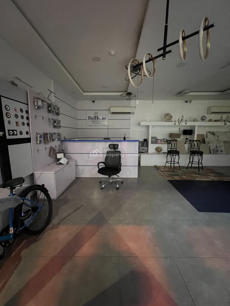 Five-star Shop/commercial Space in a Prime Business Location, Lekki Phase 1, Lekki, Lagos, Commercial Property for Rent