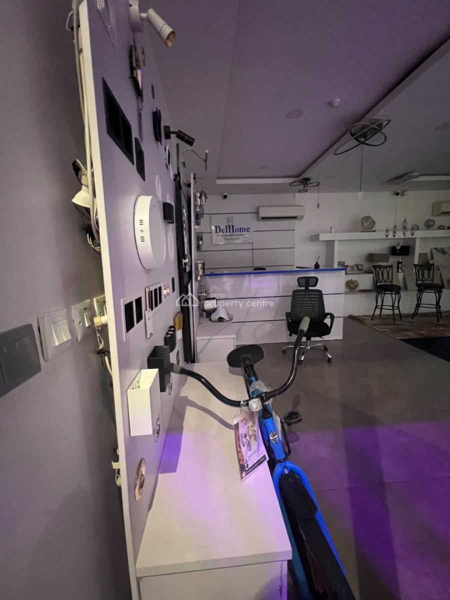 Five-star Shop/commercial Space in a Prime Business Location, Lekki Phase 1, Lekki, Lagos, Commercial Property for Rent