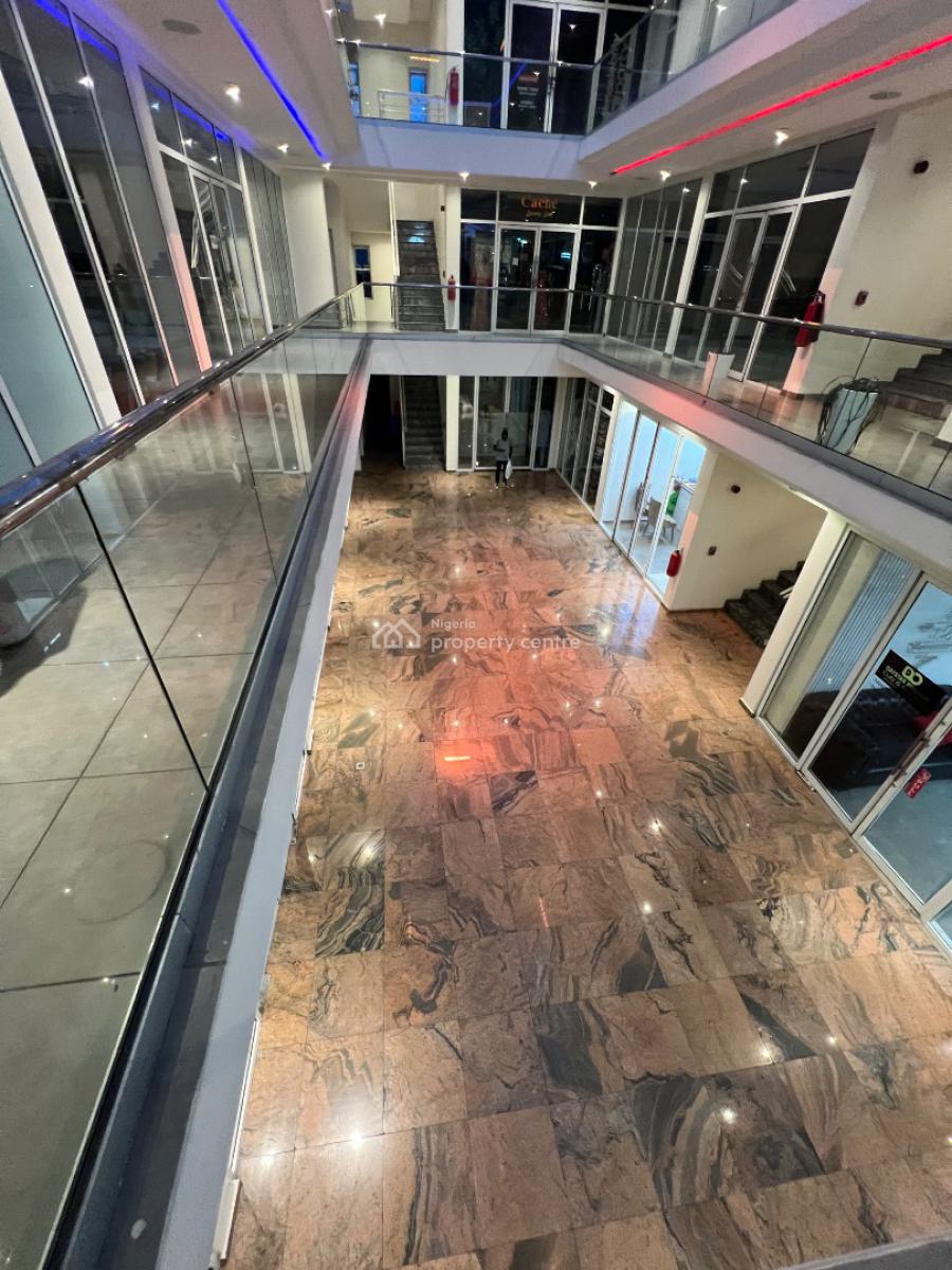 Five-star Shop/commercial Space in a Prime Business Location, Lekki Phase 1, Lekki, Lagos, Commercial Property for Rent