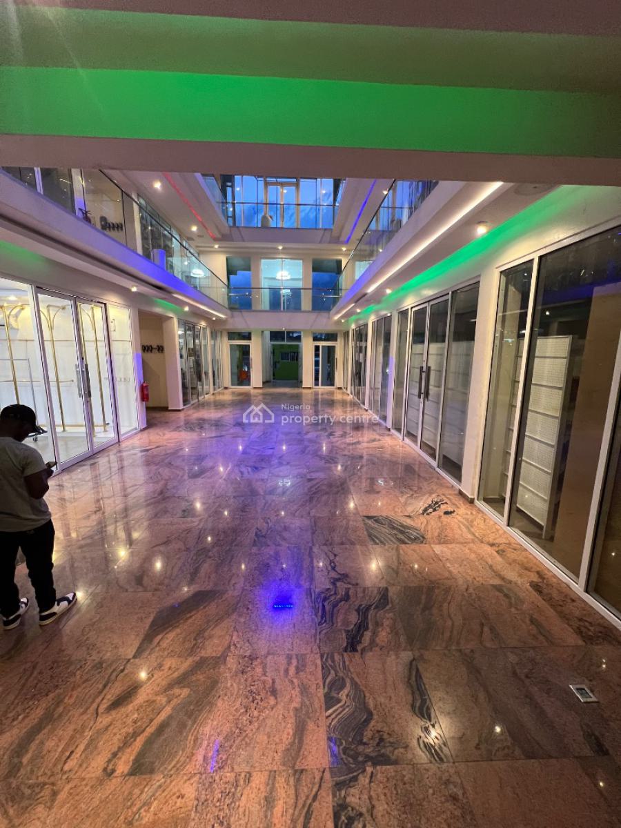 Five-star Shop/commercial Space in a Prime Business Location, Lekki Phase 1, Lekki, Lagos, Commercial Property for Rent