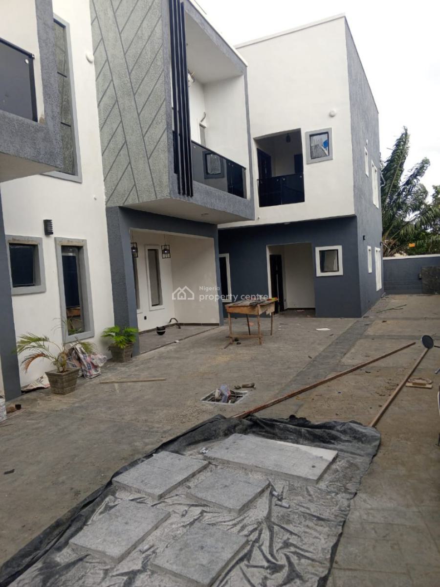 Newly Built 3 Bedrooom Terrace Duplex with Bq, Shasha, Orisunbare, Alimosho, Lagos, Terraced Duplex for Sale