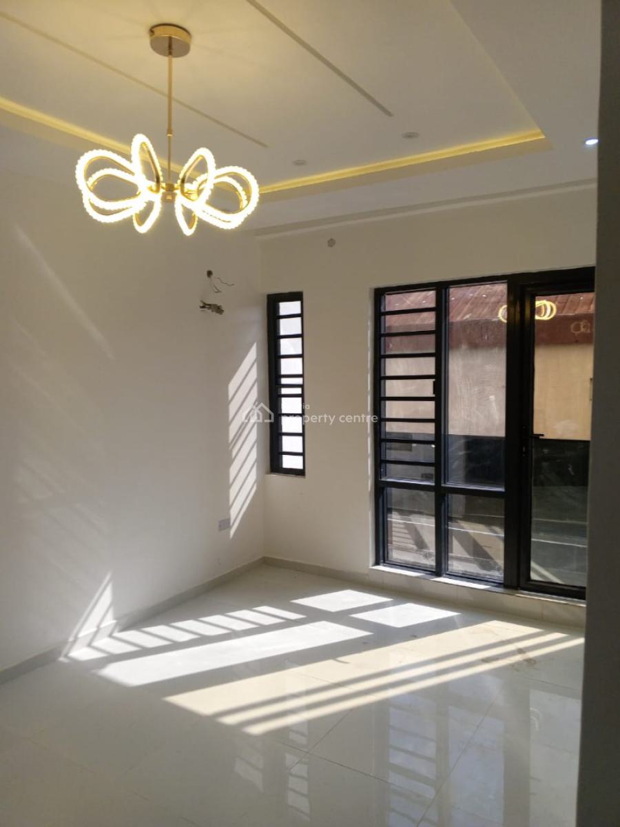 Newly Built 3 Bedrooom Terrace Duplex with Bq, Shasha, Orisunbare, Alimosho, Lagos, Terraced Duplex for Sale