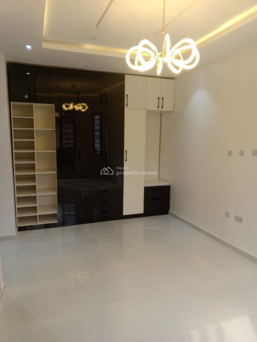 Newly Built 3 Bedrooom Terrace Duplex with Bq, Shasha, Orisunbare, Alimosho, Lagos, Terraced Duplex for Sale