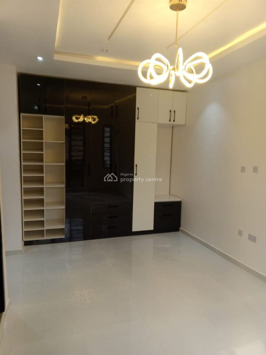 Newly Built 3 Bedrooom Terrace Duplex with Bq, Shasha, Orisunbare, Alimosho, Lagos, Terraced Duplex for Sale