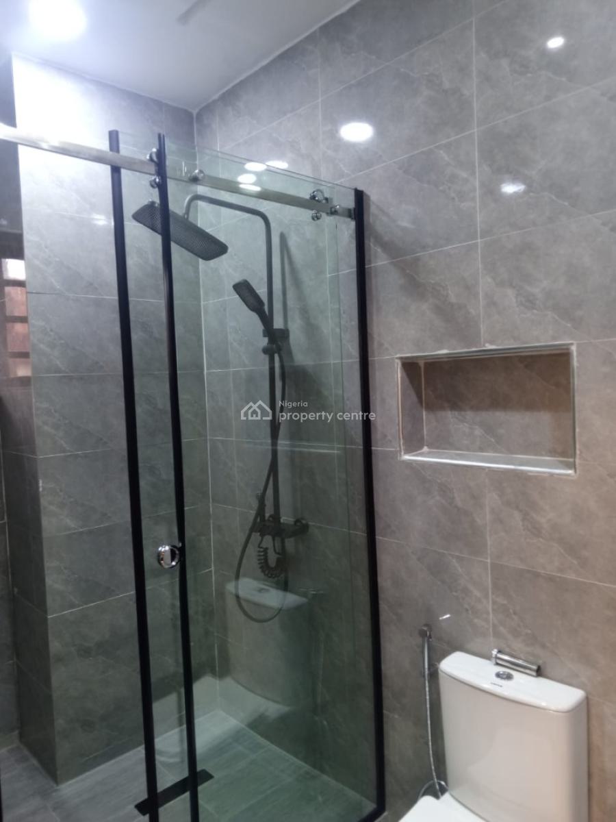 Newly Built 3 Bedrooom Terrace Duplex with Bq, Shasha, Orisunbare, Alimosho, Lagos, Terraced Duplex for Sale