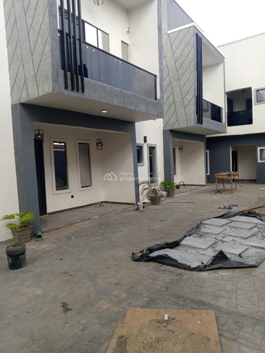 Newly Built 3 Bedrooom Terrace Duplex with Bq, Shasha, Orisunbare, Alimosho, Lagos, Terraced Duplex for Sale