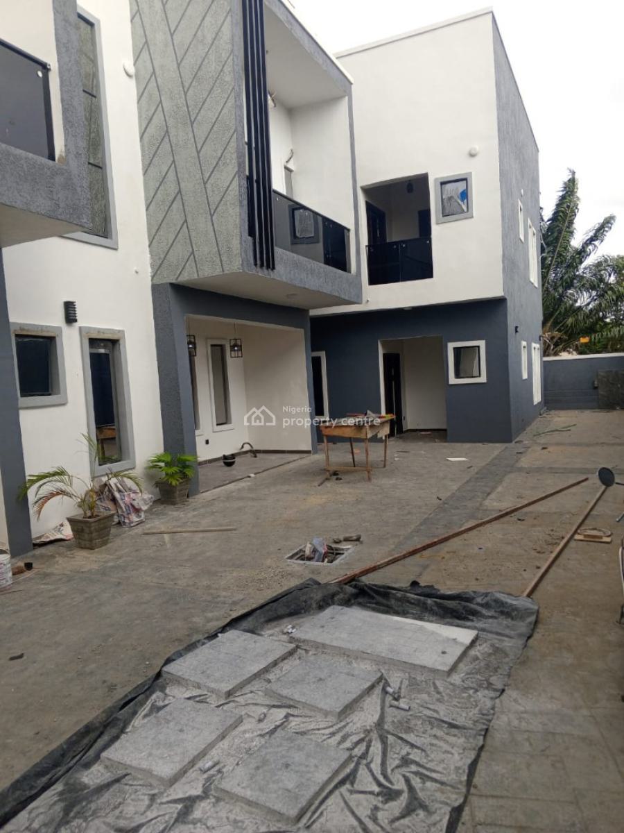 Newly Built 3 Bedrooom Terrace Duplex with Bq, Shasha, Orisunbare, Alimosho, Lagos, Terraced Duplex for Sale