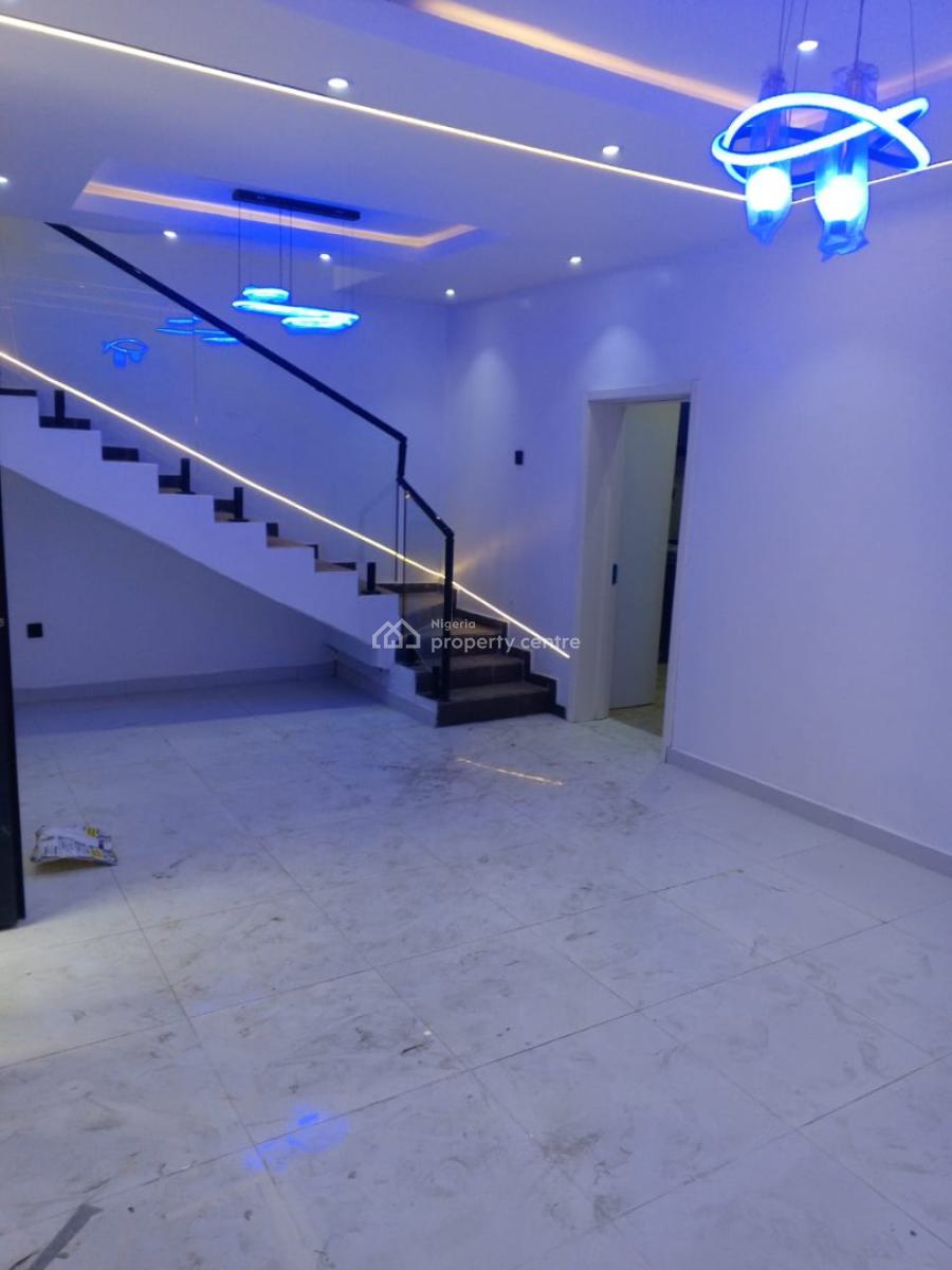 Newly Built 3 Bedrooom Terrace Duplex with Bq, Shasha, Orisunbare, Alimosho, Lagos, Terraced Duplex for Sale