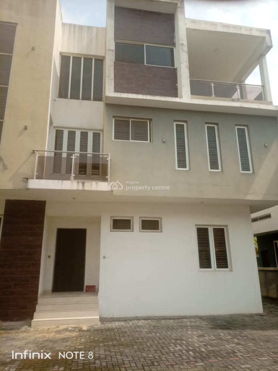 4 Bedroom Detached Duplex with a Room Bq @ The Address Home Behind Fem, Behind Femi Okunnu Estate. Jakande, Lekki., Lekki, Lagos, Detached Duplex for Sale