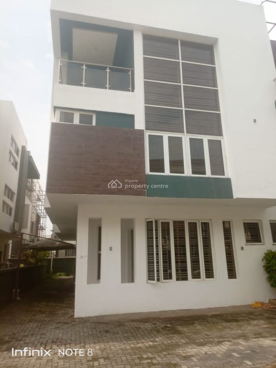 4 Bedroom Detached Duplex with a Room Bq @ The Address Home Behind Fem, Behind Femi Okunnu Estate. Jakande, Lekki., Lekki, Lagos, Detached Duplex for Sale