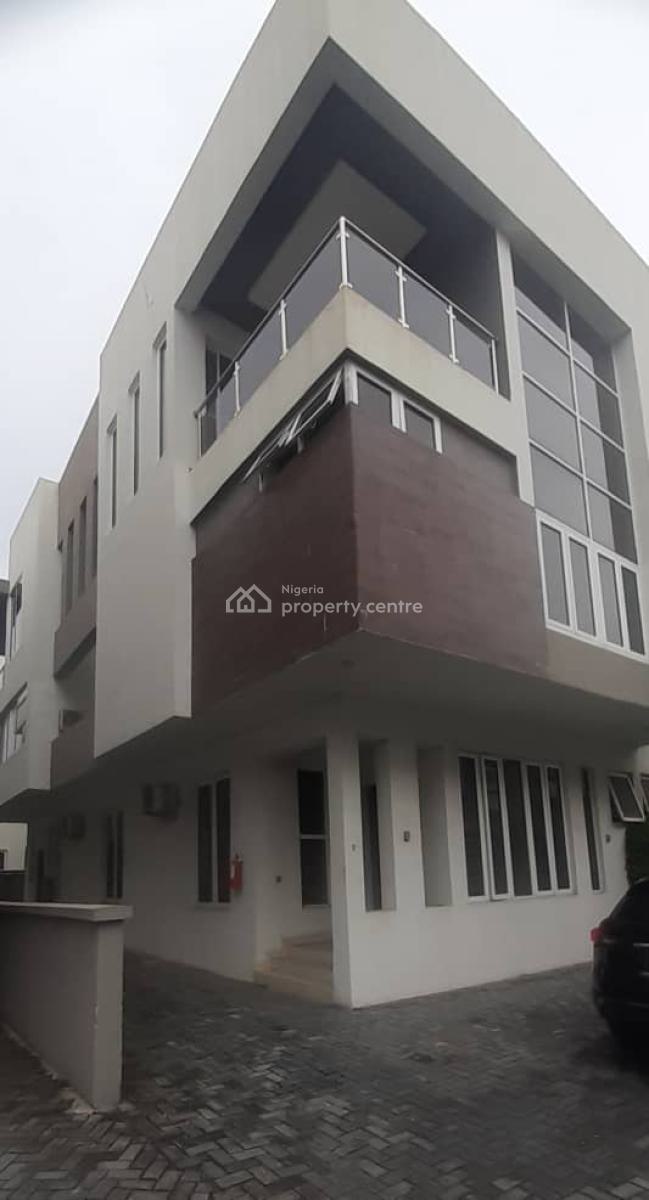 4 Bedroom Detached Duplex with a Room Bq @ The Address Home Behind Fem, Behind Femi Okunnu Estate. Jakande, Lekki., Lekki, Lagos, Detached Duplex for Sale