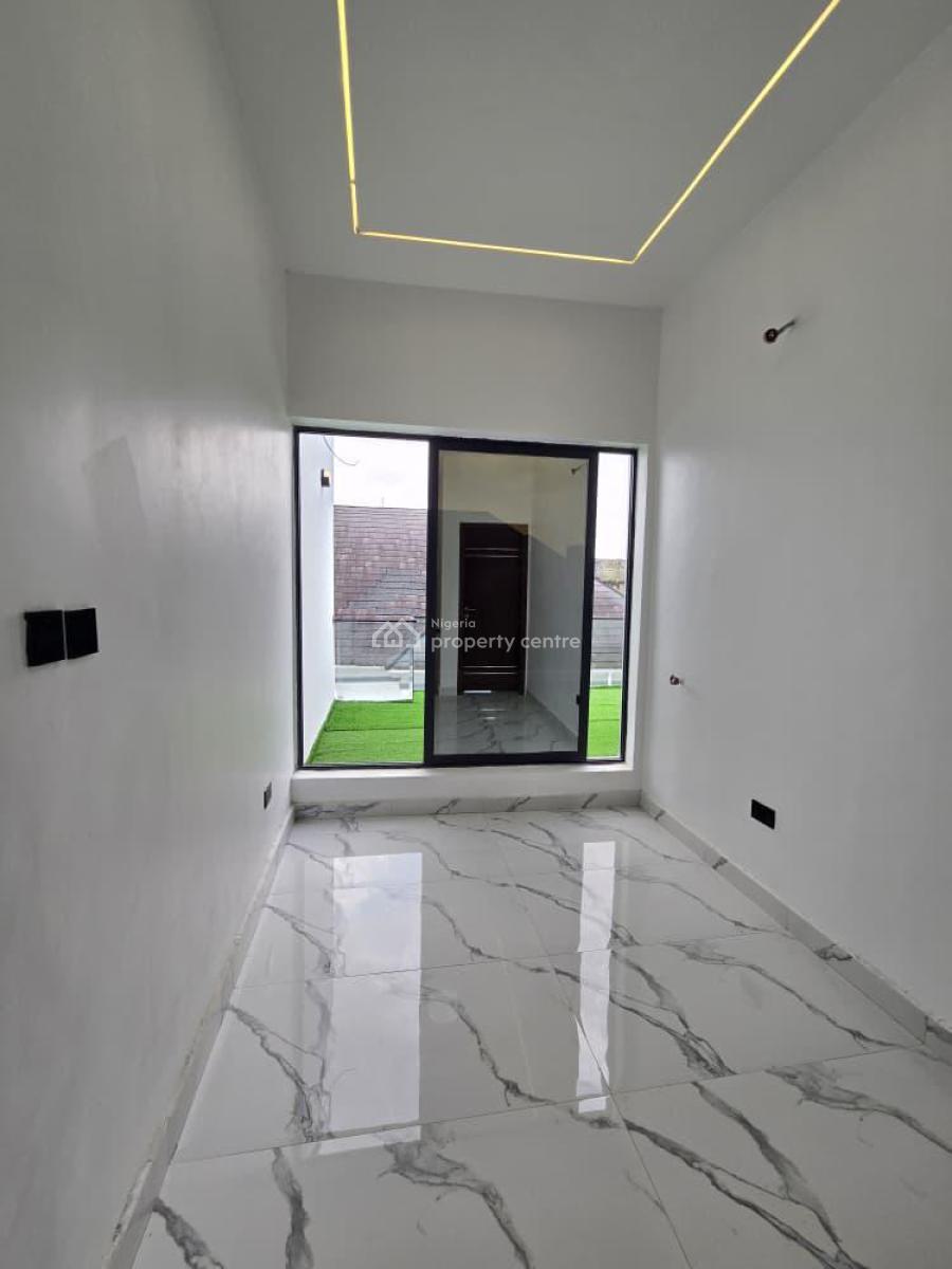 Well Built 4 Bedroom Terrace with Bq ., Osapa, Lekki, Lagos, Terraced Duplex for Sale