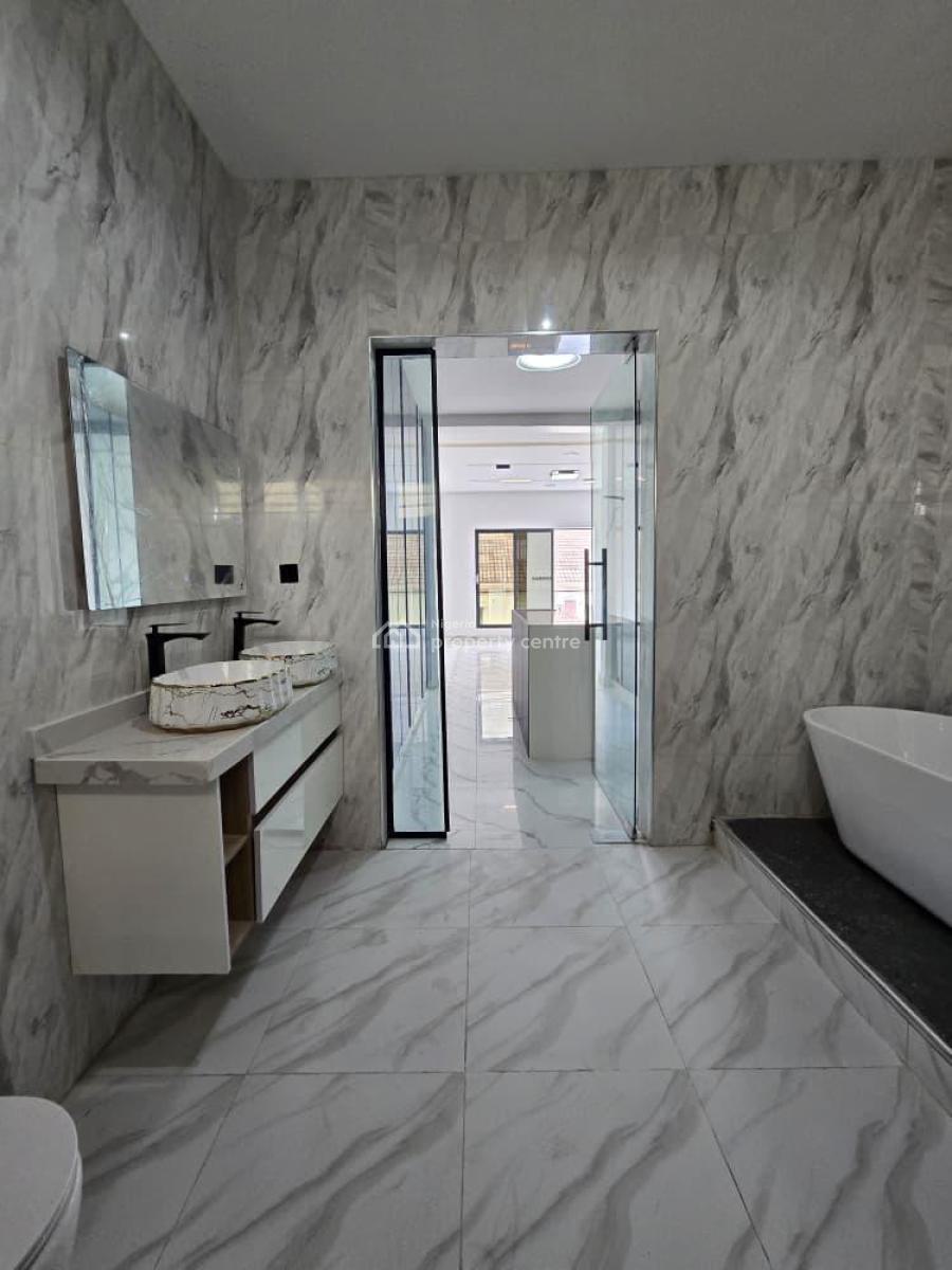 Well Built 4 Bedroom Terrace with Bq ., Osapa, Lekki, Lagos, Terraced Duplex for Sale