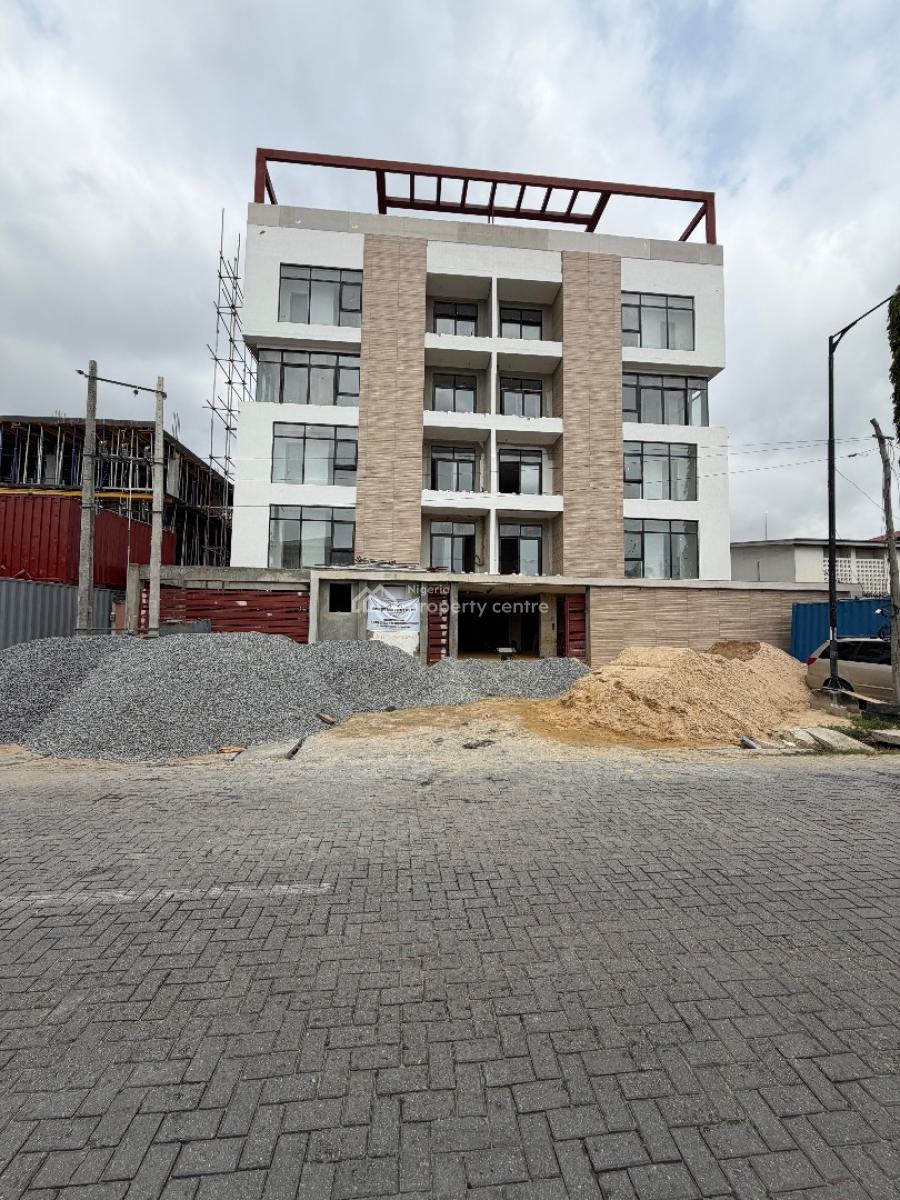 Spacious Newly Built 2 Bedroom Flat with Pool, Lekki Phase 1, Lekki, Lagos, Block of Flats for Sale