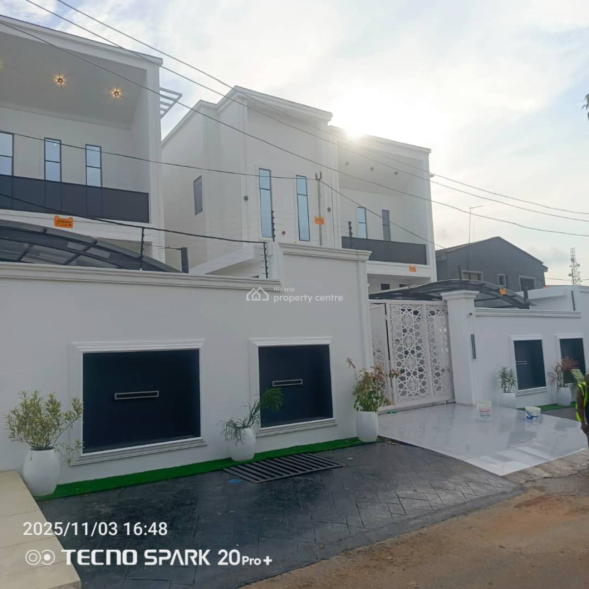 4 Numbers  of 5 Bedrooms Detached with Bq, Omole Phase 1, Ikeja, Lagos, Detached Duplex for Sale