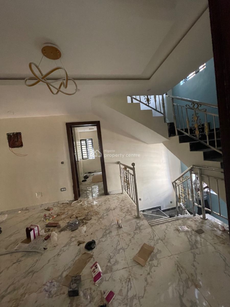 4 Bedroom Semi-detached Duplex with Bq*, Harmony Estate, Gbagada, Lagos, Semi-detached Duplex for Sale