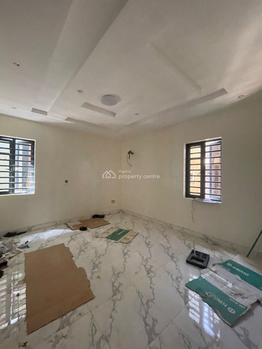 4 Bedroom Semi-detached Duplex with Bq*, Harmony Estate, Gbagada, Lagos, Semi-detached Duplex for Sale