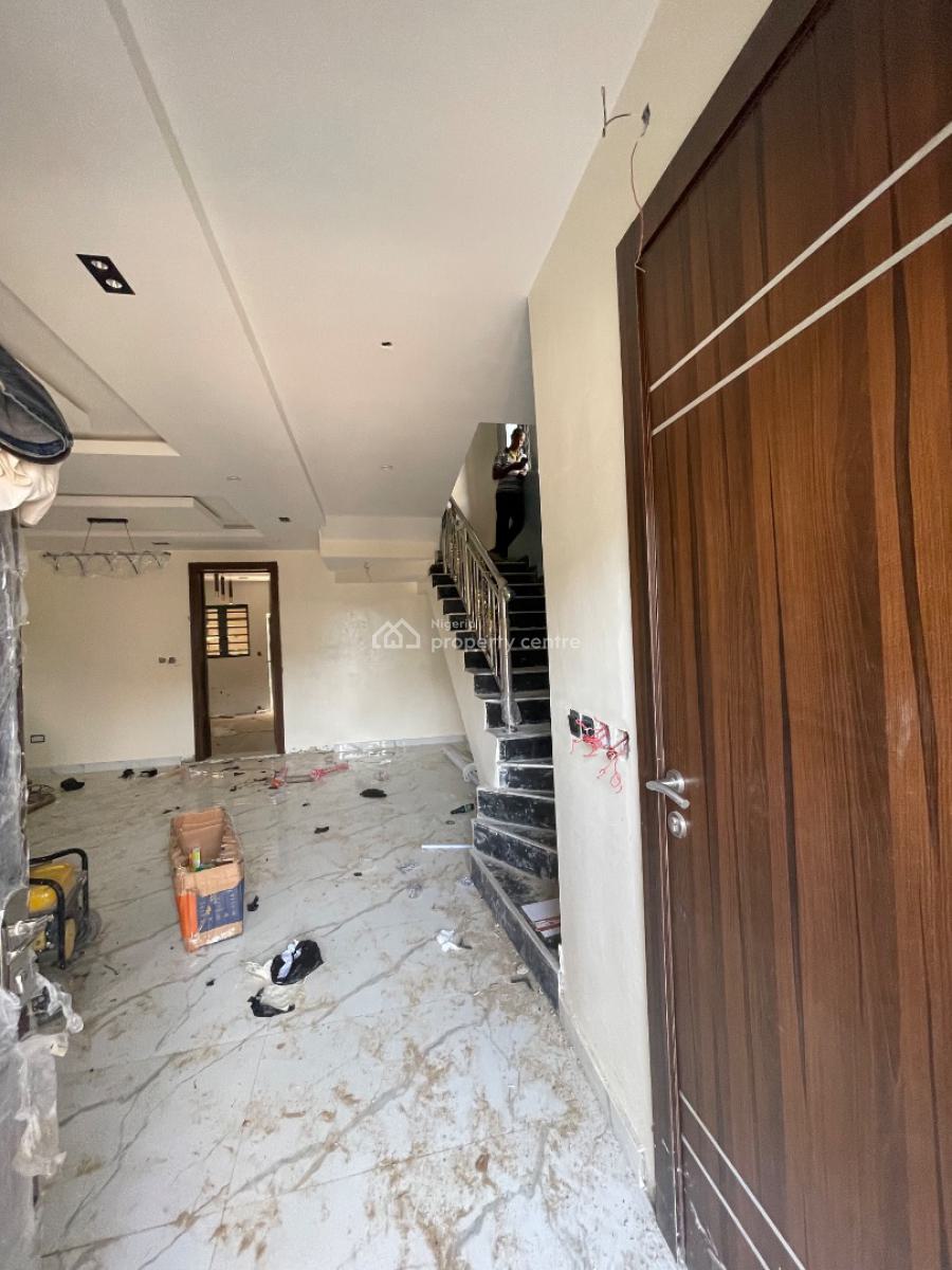 4 Bedroom Semi-detached Duplex with Bq*, Harmony Estate, Gbagada, Lagos, Semi-detached Duplex for Sale