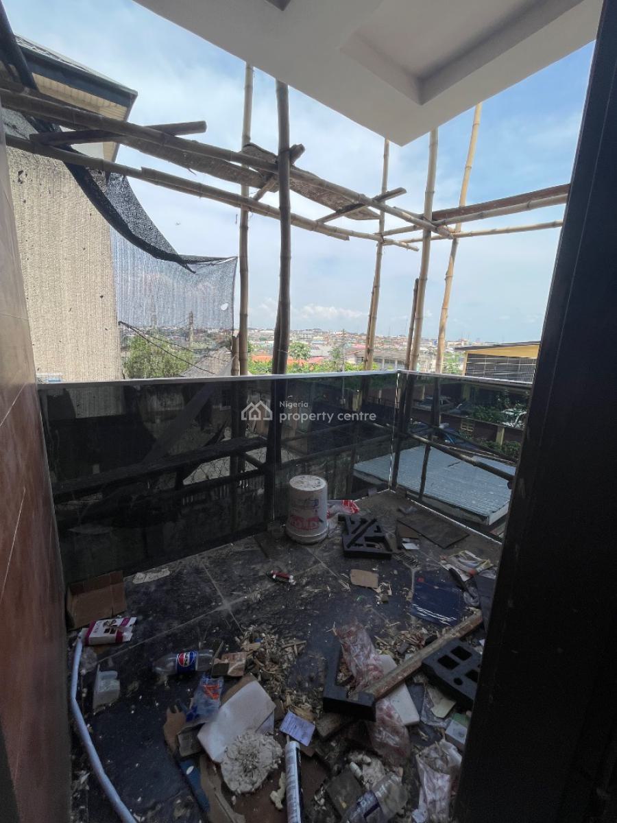 4 Bedroom Semi-detached Duplex with Bq*, Harmony Estate, Gbagada, Lagos, Semi-detached Duplex for Sale