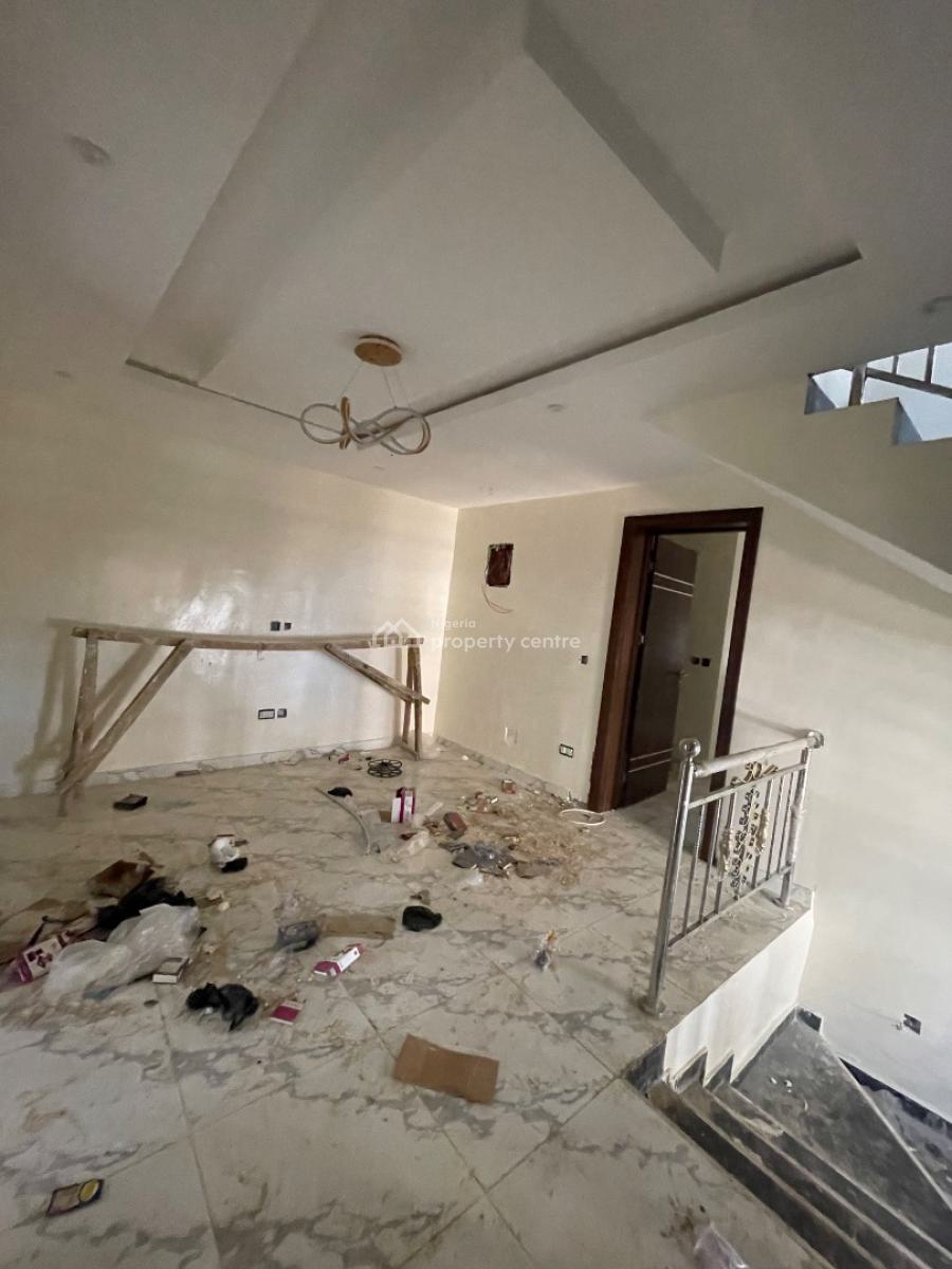 4 Bedroom Semi-detached Duplex with Bq*, Harmony Estate, Gbagada, Lagos, Semi-detached Duplex for Sale