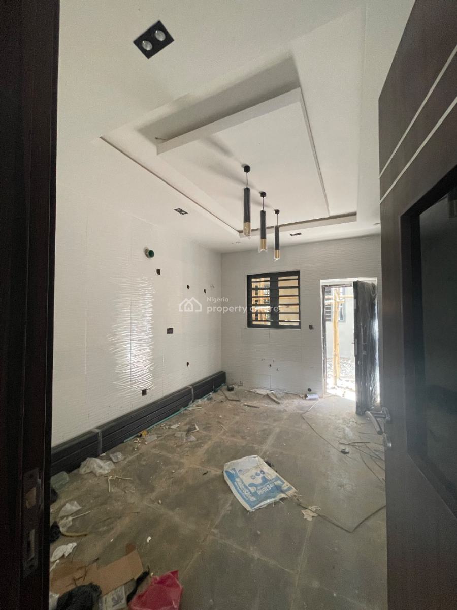 4 Bedroom Semi-detached Duplex with Bq*, Harmony Estate, Gbagada, Lagos, Semi-detached Duplex for Sale