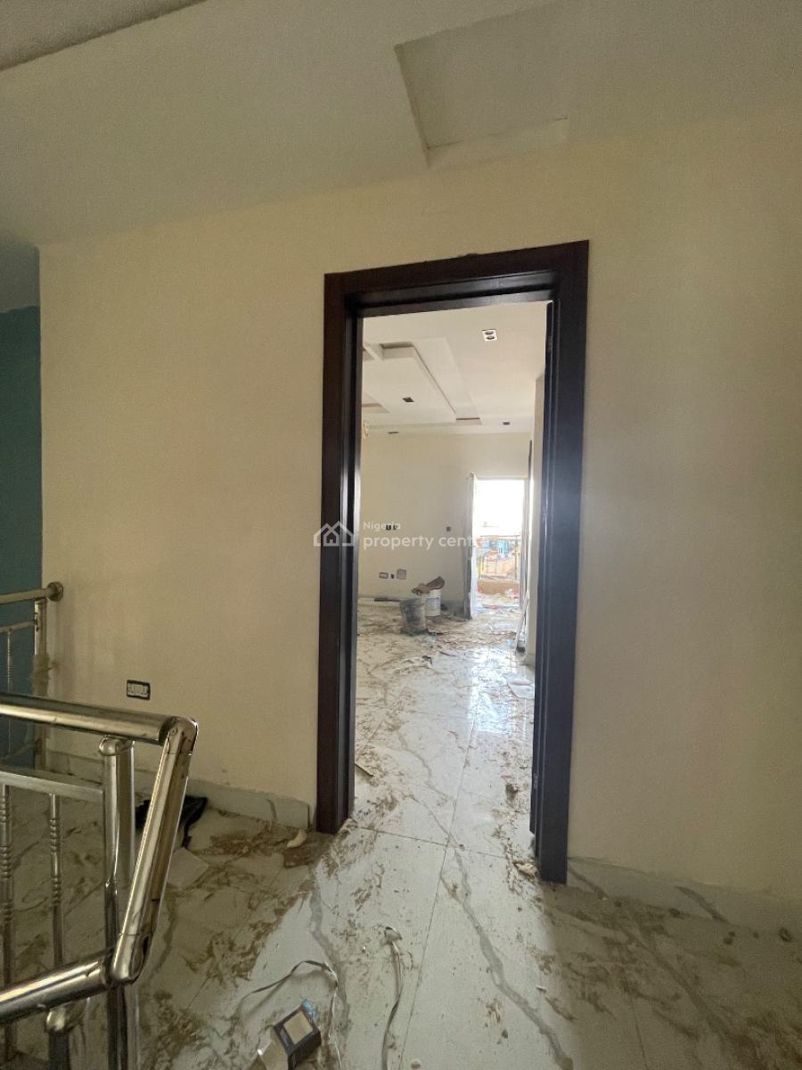 4 Bedroom Semi-detached Duplex with Bq*, Harmony Estate, Gbagada, Lagos, Semi-detached Duplex for Sale