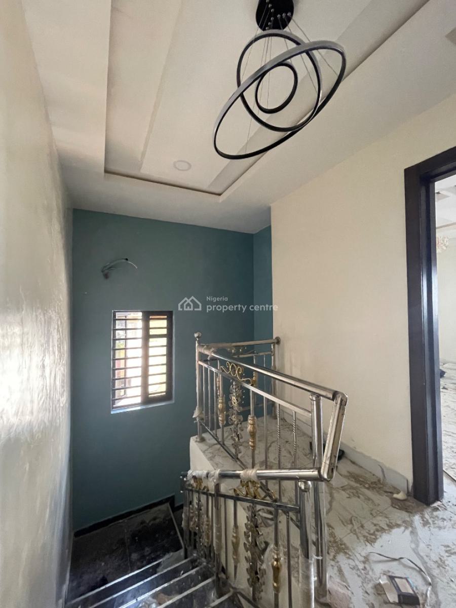 4 Bedroom Semi-detached Duplex with Bq*, Harmony Estate, Gbagada, Lagos, Semi-detached Duplex for Sale