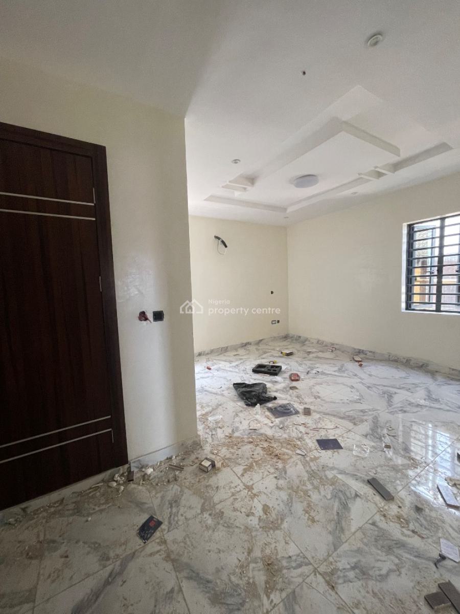 4 Bedroom Semi-detached Duplex with Bq*, Harmony Estate, Gbagada, Lagos, Semi-detached Duplex for Sale