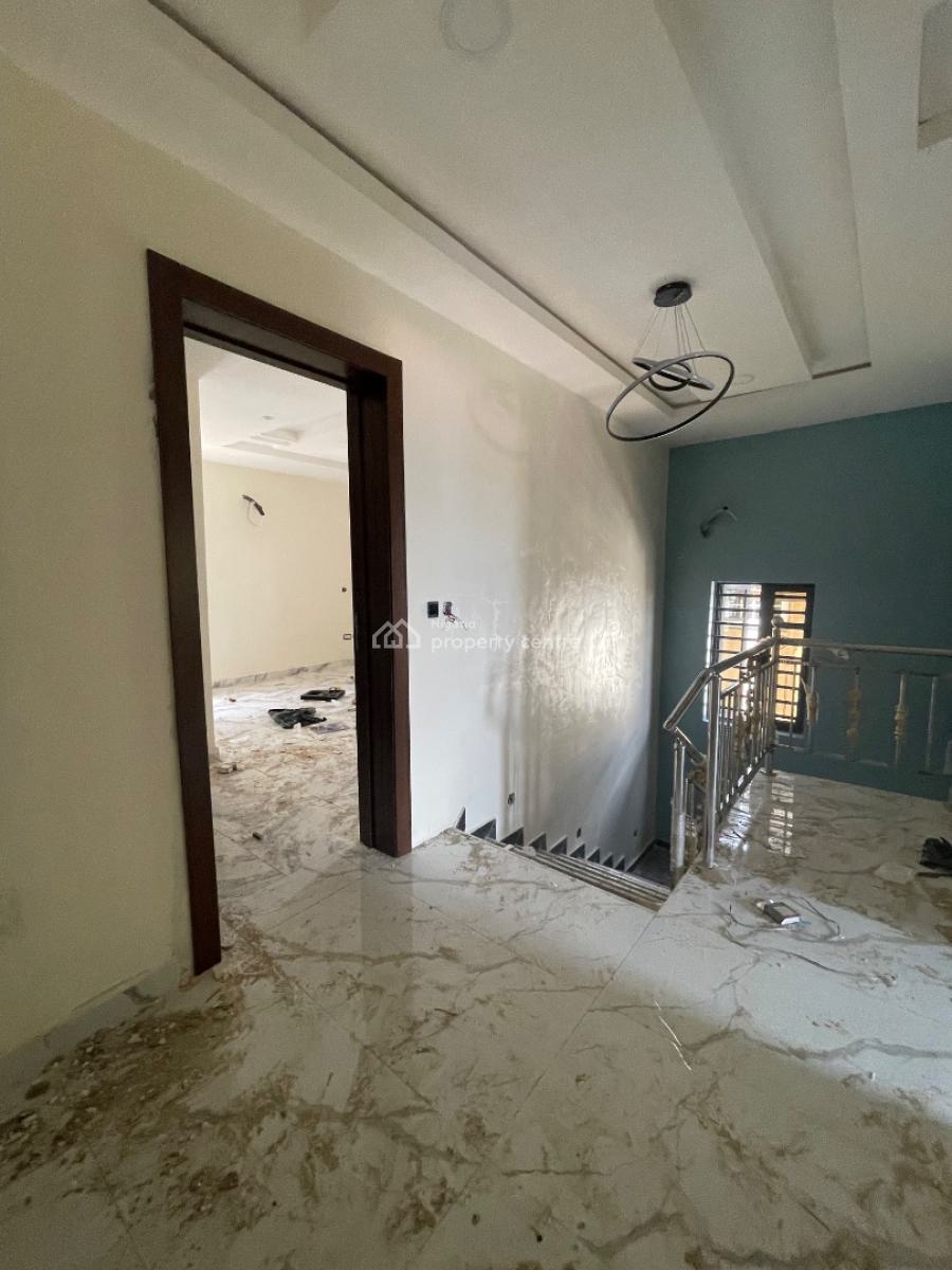 4 Bedroom Semi-detached Duplex with Bq*, Harmony Estate, Gbagada, Lagos, Semi-detached Duplex for Sale