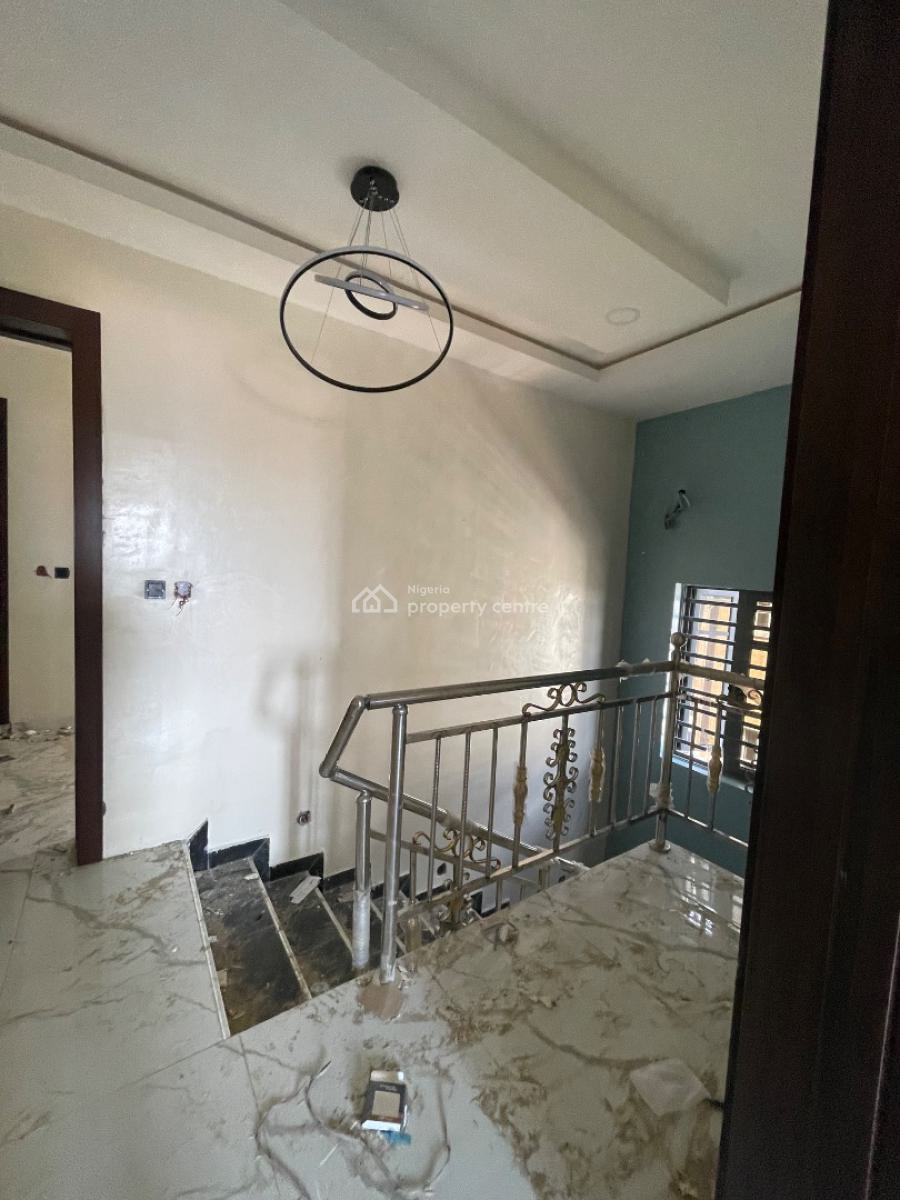 4 Bedroom Semi-detached Duplex with Bq*, Harmony Estate, Gbagada, Lagos, Semi-detached Duplex for Sale