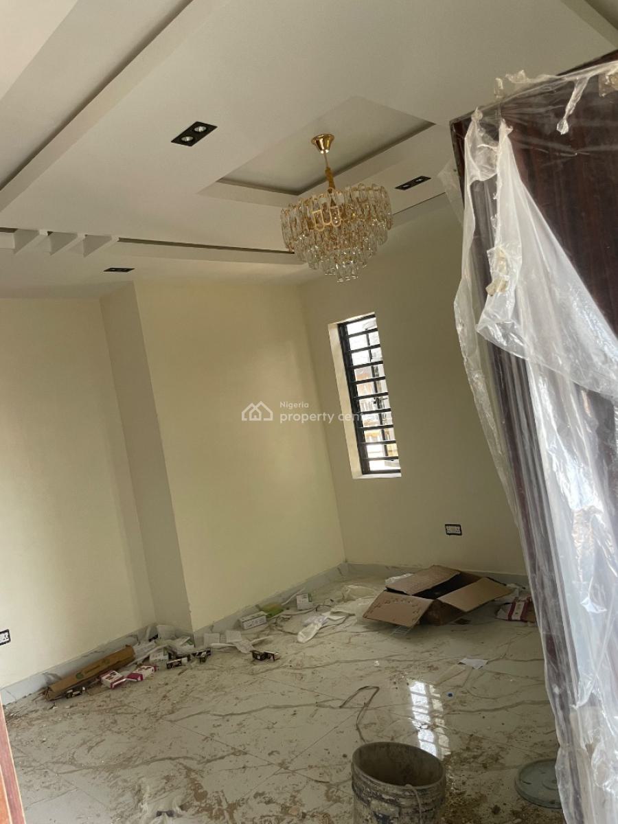 4 Bedroom Semi-detached Duplex with Bq*, Harmony Estate, Gbagada, Lagos, Semi-detached Duplex for Sale