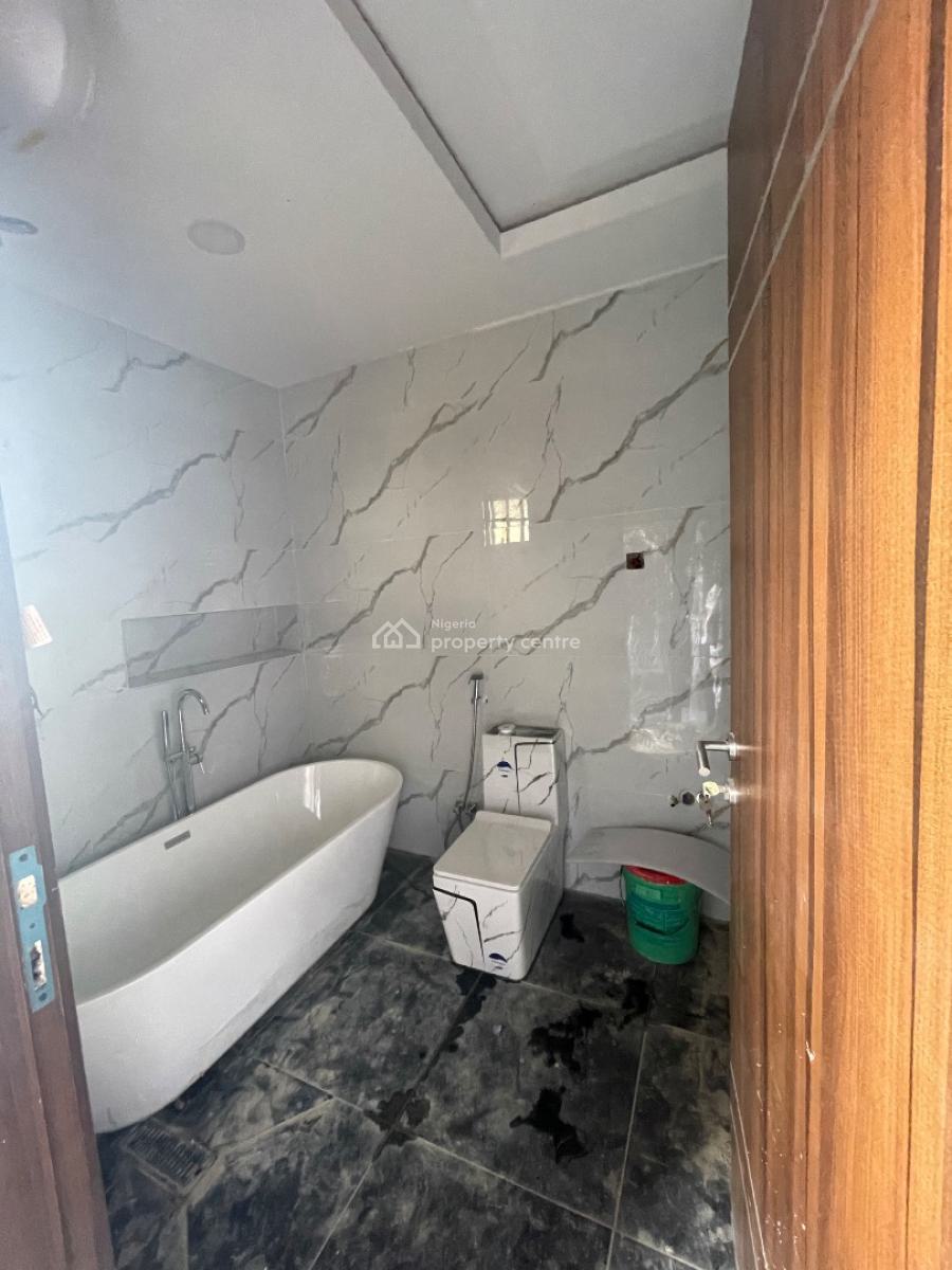 4 Bedroom Semi-detached Duplex with Bq*, Harmony Estate, Gbagada, Lagos, Semi-detached Duplex for Sale