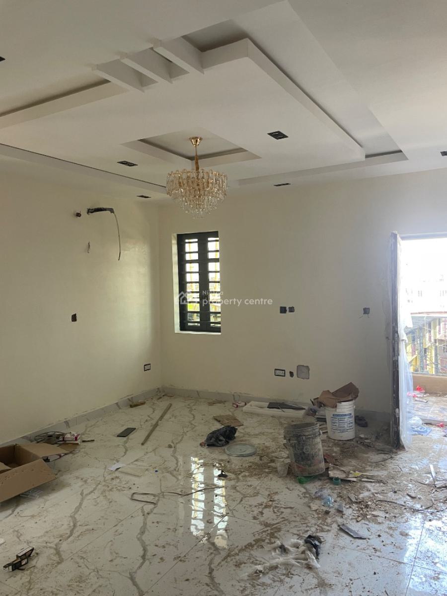 4 Bedroom Semi-detached Duplex with Bq*, Harmony Estate, Gbagada, Lagos, Semi-detached Duplex for Sale