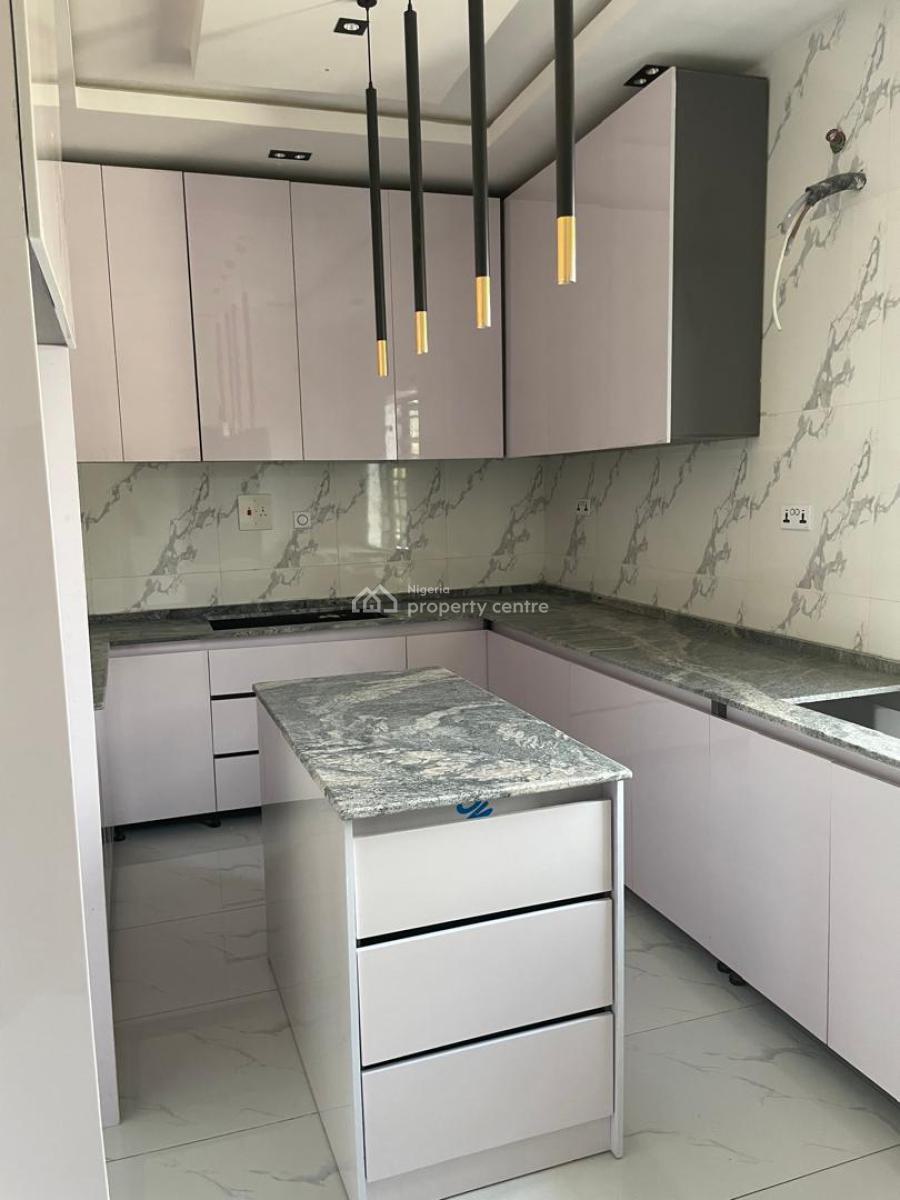 4 Bedroom Terrace Duplex with Bq, Thomas Estate, Ajah, Lagos, Terraced Duplex for Rent