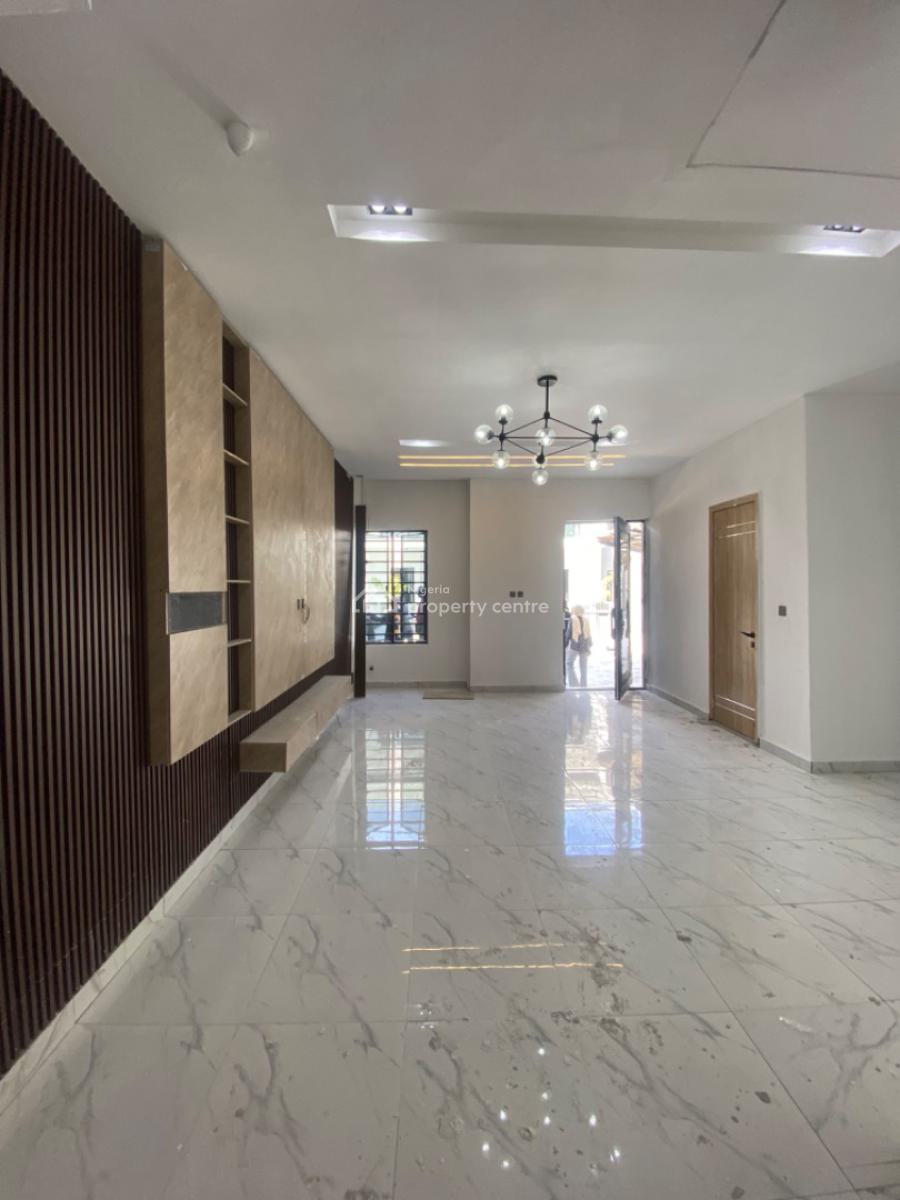 4 Bedroom Semi Detached with Bq, Orchid, Ikota, Lekki, Lagos, Semi-detached Duplex for Rent