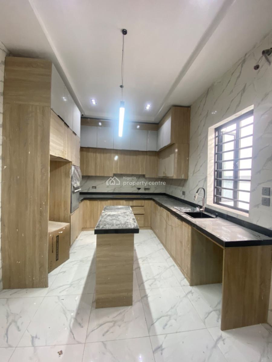 4 Bedroom Semi Detached with Bq, Orchid, Ikota, Lekki, Lagos, Semi-detached Duplex for Rent