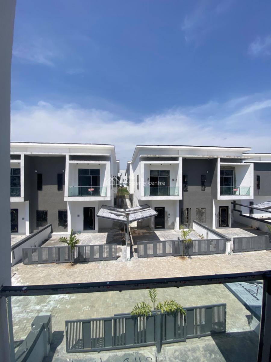 4 Bedroom Semi Detached with Bq, Orchid, Ikota, Lekki, Lagos, Semi-detached Duplex for Rent