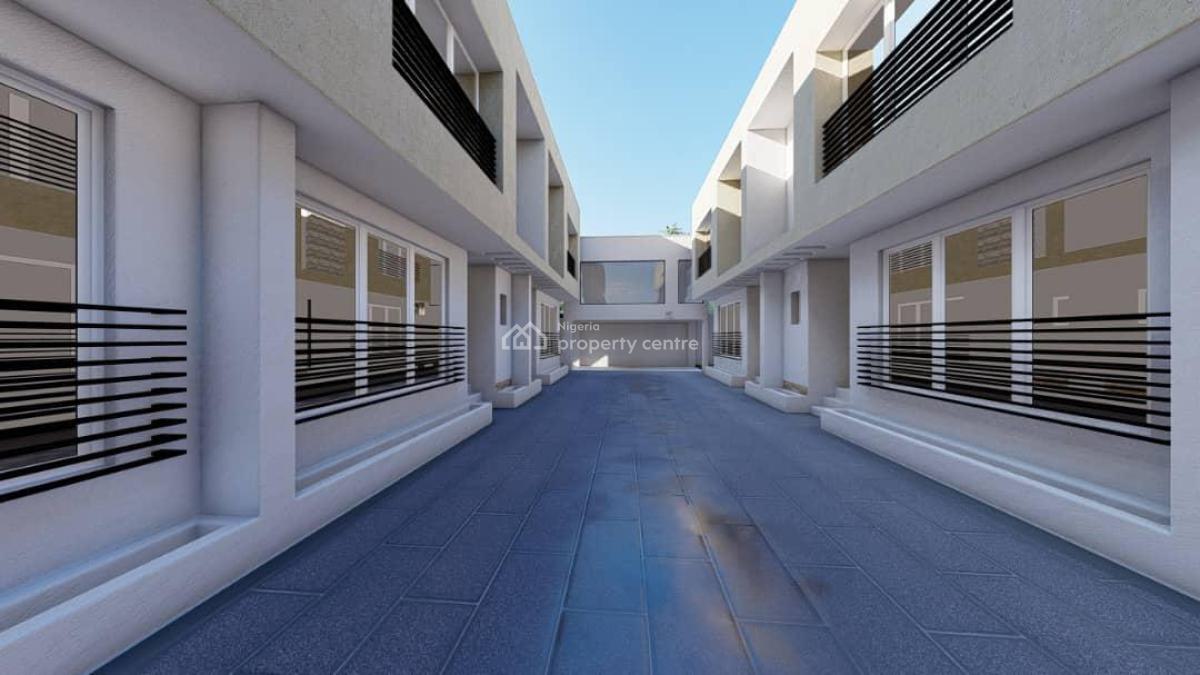 Luxury 2 Bedroom Maisonette, Bexley Court, Atican Beach View Estate., Okun-ajah, Ajah, Lagos, Detached Duplex for Sale