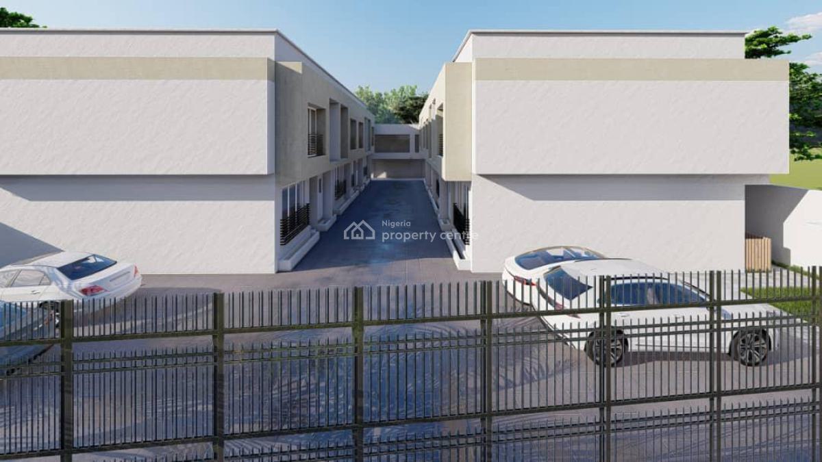 Luxury 2 Bedroom Maisonette, Bexley Court, Atican Beach View Estate., Okun-ajah, Ajah, Lagos, Detached Duplex for Sale