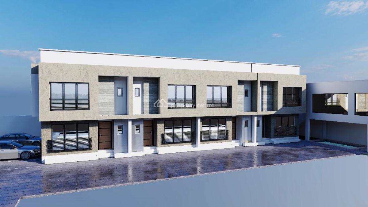 Luxury 2 Bedroom Maisonette, Bexley Court, Atican Beach View Estate., Okun-ajah, Ajah, Lagos, Detached Duplex for Sale